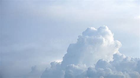 Cumulonimbus Cloud Dark Clouds Setting High Tops Rain Cloud Formation