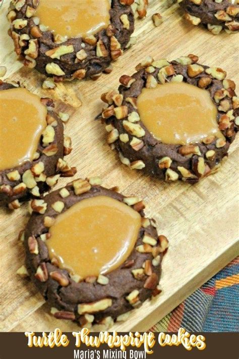 Chocolate Cookies With Peanut Butter In The Middle