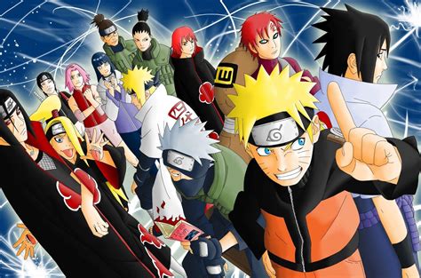 Inspirasi Istimewa Naruto Shippuden All Characters