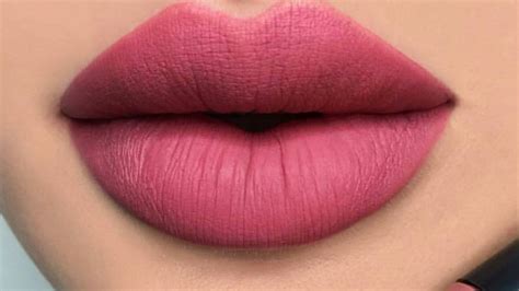 Amazing Lip Art Lipstick Tutorial Compilation Youtube