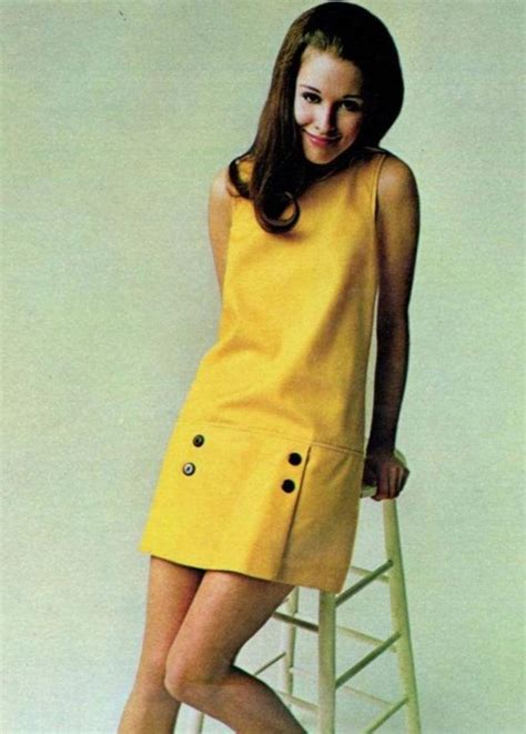 Mod Yellow Dress 60s Mini Dress Mondrian Dress 1970s Dress Shift