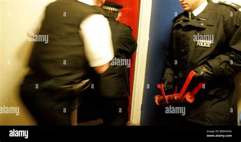 Police Raid Door High Resolution Stock Photography And Images Alamy