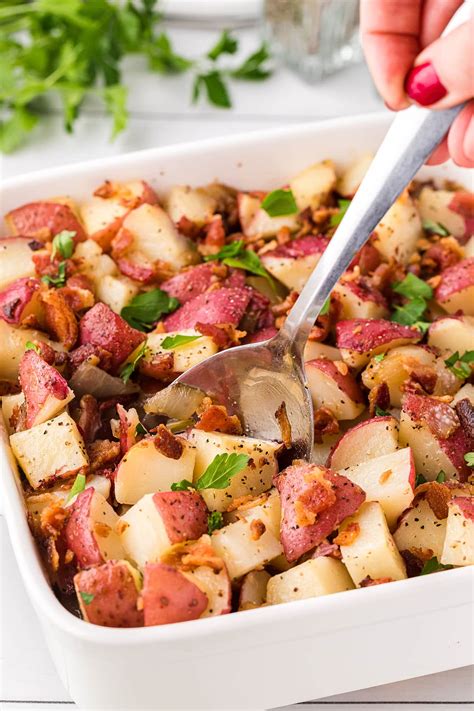 hot german potato salad potato casserole tidymom®