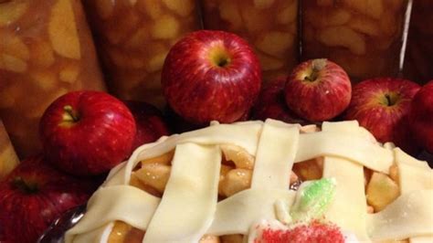 One of my favorite fall canning recipes! Canned Apple Pie Filling Recipe - Allrecipes.com