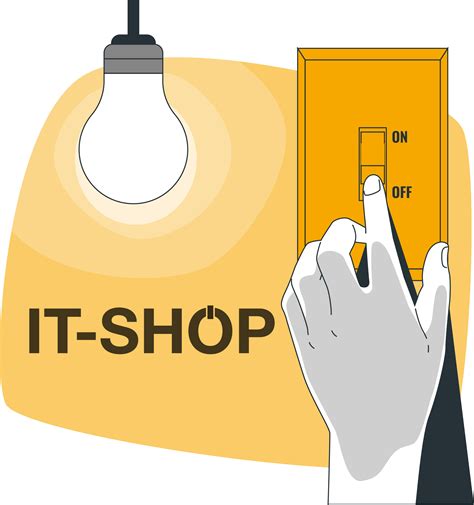 Shutdown Of The It Shop • It Center Blog