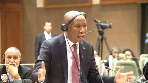 Julius Malema Lectures Pan African Parliament Youtube