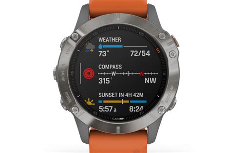 Has been added to your cart. Garmin fenix 6: Iconic Sports Watch Now Solar-Powered ...