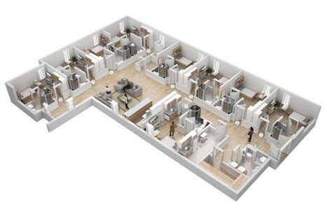 Nursing Home Floor Plan Layout House Design Ideas