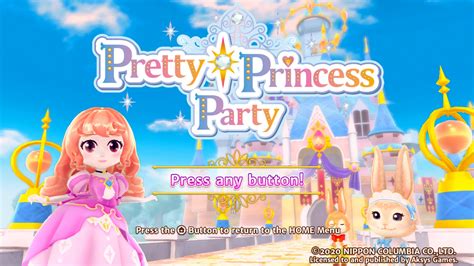 Pretty Princess Party Review Nintendo Switch Ladiesgamers
