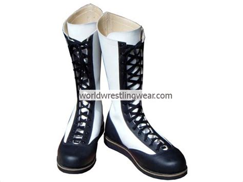 World Wrestling Wear The Number One Boots