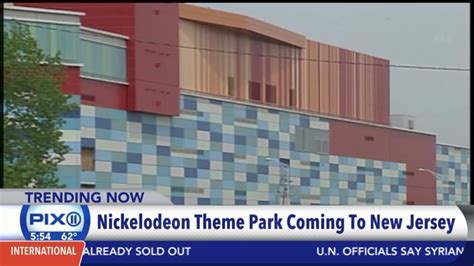 Giant Nickelodeon Theme Park Coming To New Jersey