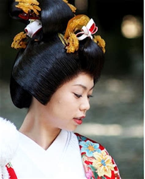 Bun hairstyle for wedding step by step. Hairstyles Twin: Traditional Japanese Wedding Hairstyles ...