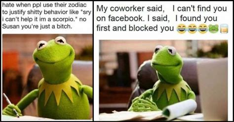Download Kermit Meme Quit Your Job Png And  Base