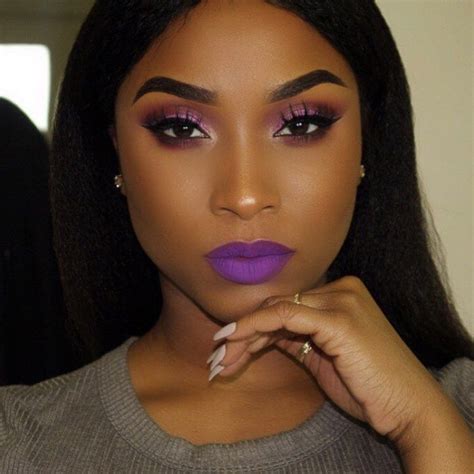 Best Lipstick Color For Dark Skin Makeup For Black Women Black Girl