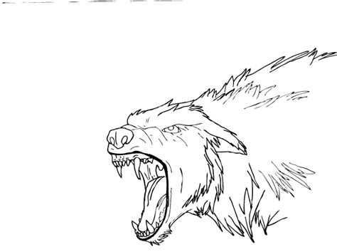Wolf Roar By Kyramckinley On Deviantart