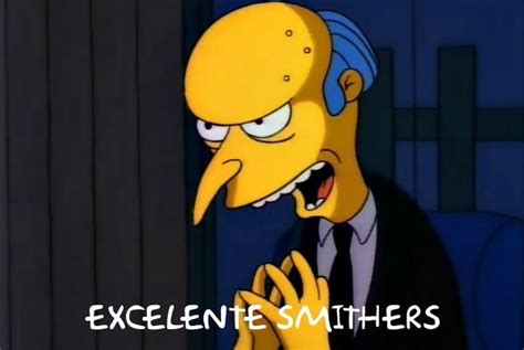 Excelente Smithers Crearon Nueva Página Que Busca Citas Y Hace Memes