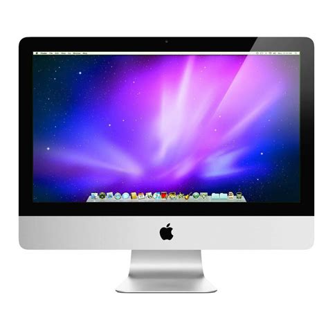 Refurbished Apple Imac 215 All In One Pc Core 2 Duo E7600 306ghz 4gb