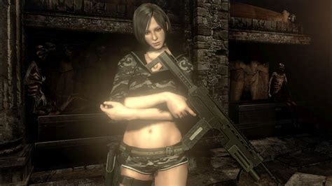 Mod Showcase Resident Evil 6 Ada Camo By Scottie304 YouTube