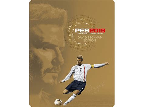 Ps4 Pes 2019 David Beckham Edition Playstation 4 Saturn