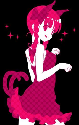Devilneko~~anime Art Kitsune Bunny Neko Cat Girl Cat Girl