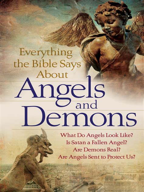 Everything The Bible Says About Angels And Demons Ebook What Do