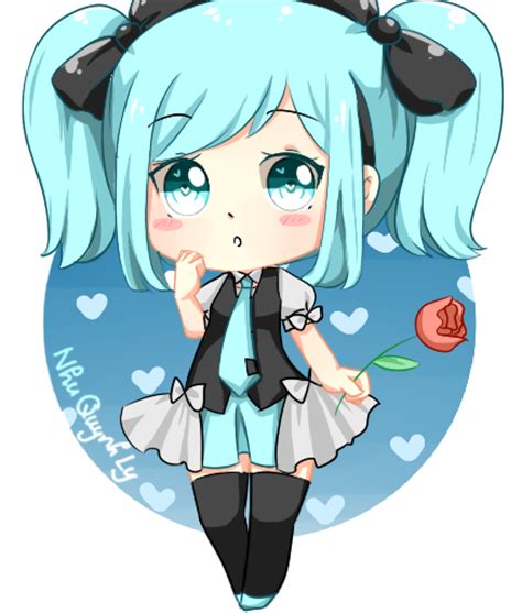 Oc Chibi Mary Xd By Fluffyqueenz On Deviantart
