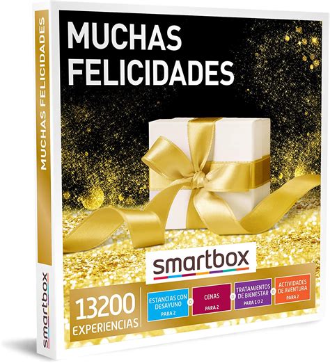 Smartbox Caja Regalo Muchas Felicidades Idea De Regalo 1