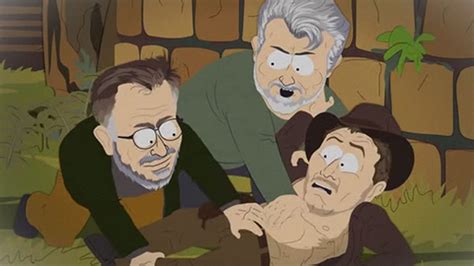 Polémica con capítulo de South Park que muestra a Spielberg y a Lucas