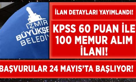 İzmir Büyükşehir Belediyesi 100 Itfaiye Eri Alımı Yapacak