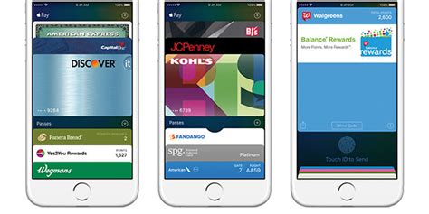 These cards have been supported on the iphone. Apple Pay to support retailer credit cards and reward ...