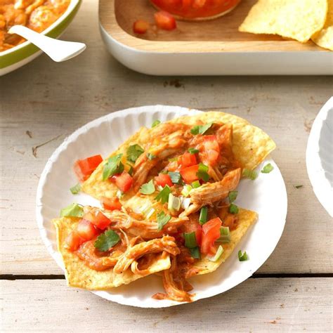 Cheesy Chicken Taco Dip Recipe How To Make It