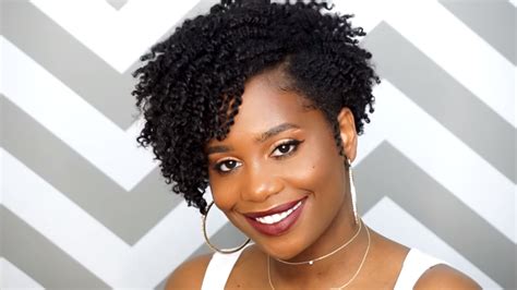 Watch Misskenk Creates This Perfect Chunky Dry Twist Out On Old Natural