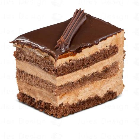 Chocolate Cake Slice Greek Food Shop By Select Bakery