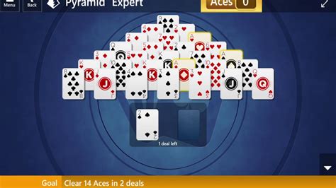 Microsoft Solitaire Collection Pyramid Expert August 25 2015