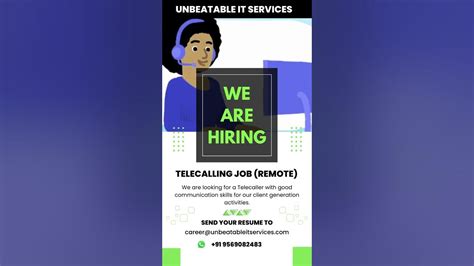 Telecalling Jobs in India: Remote Work from Home and Office