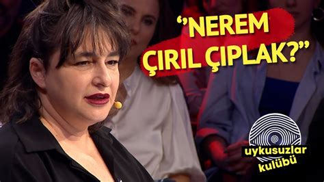 Esra Dermancıoğlu Artık Seksi Değilim Uykusuzlar Kulübü Youtube