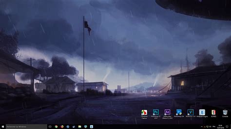 Rainy Side Wallpaper Engine