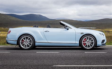 Bentley Continental Gt V8 S Convertible 2015 Uk Wallpapers And Hd
