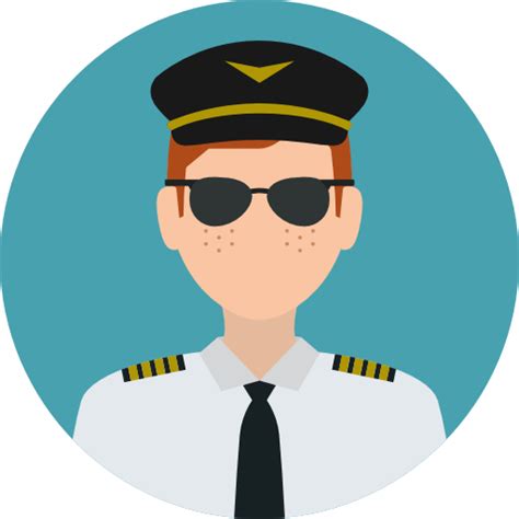 Free Icon Pilot