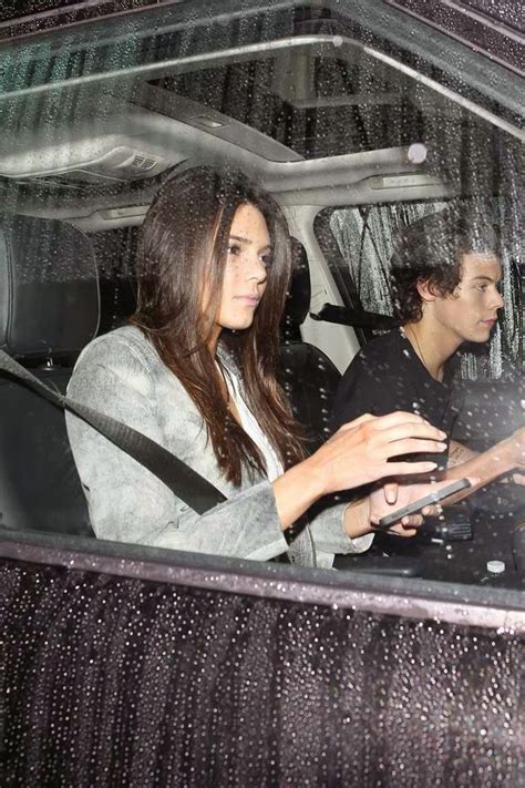 Kris jenner spoke out about harry styles and kendall jenner, so what's their relationship history? Chatter Busy: Harry Styles And Kendall Jenner On A Date In ...