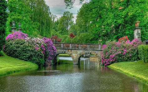 Free Download The Most Beautiful Of World Garden Bridge Wallpaper Hd