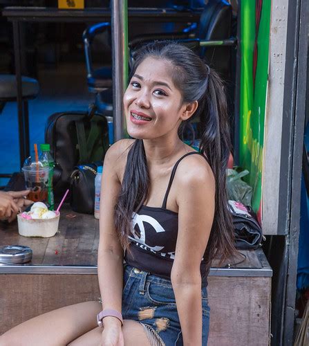 Soi Thai Bar Girl Pam Pattaya Thailand Walking Street Flickr