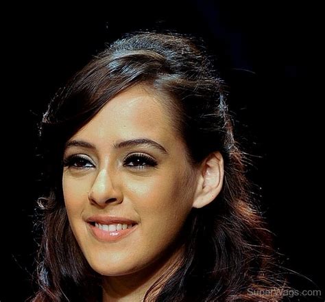 Hazel Keech Sweet Smile Super Wags Hottest Wives And Girlfriends Of