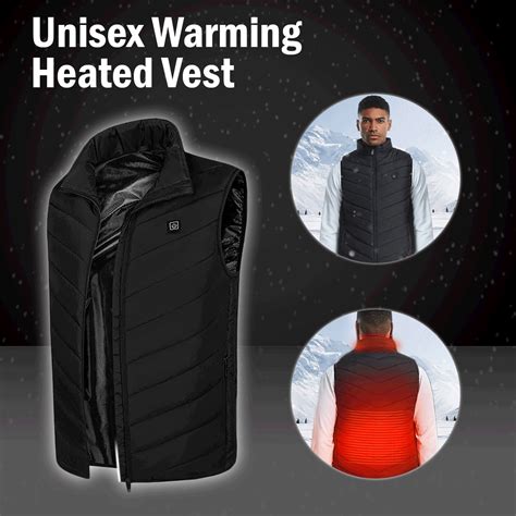 🔥2022 New Unisex Warming Heated Vest 🔥 Hurry Up Free Shipping Decor