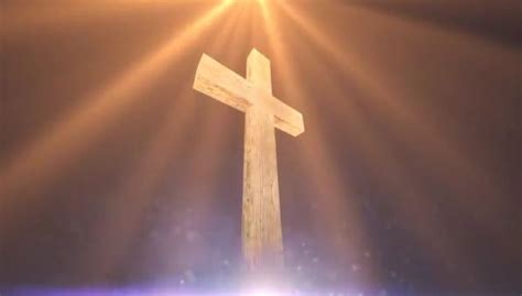 Easter church motion easter church background empty tomb cross background visual worship service. Cross And Flares: Easter Worship Motion | Videos2Worship