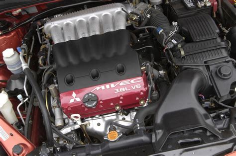 2008 Mitsubishi Eclipse Se 38l V6 Engine Picture Pic Image