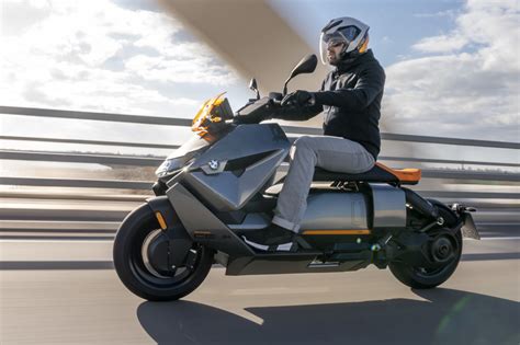Bmw Ce 04 Theres Nothing Quite Like This Electric Scooter On The