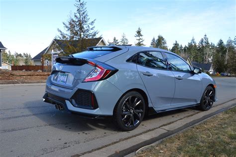 2023 Honda Civic Sport Sonic Grey