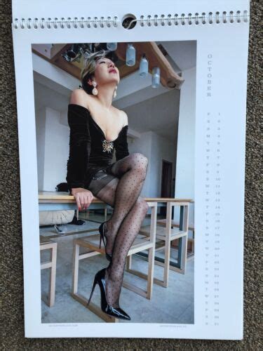 Julia Woo And Secrets In Lace Calendar X With Unique