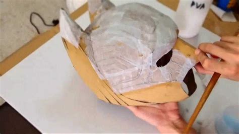 25 Batman Cowl Diy 23 Cardboard Body Work With Template How
